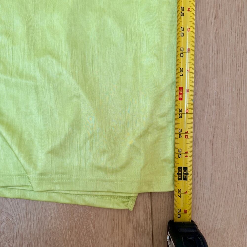 NWOT Superdown Lime Green bandeau top and Skirt Set size XS - Picture 14 of 14